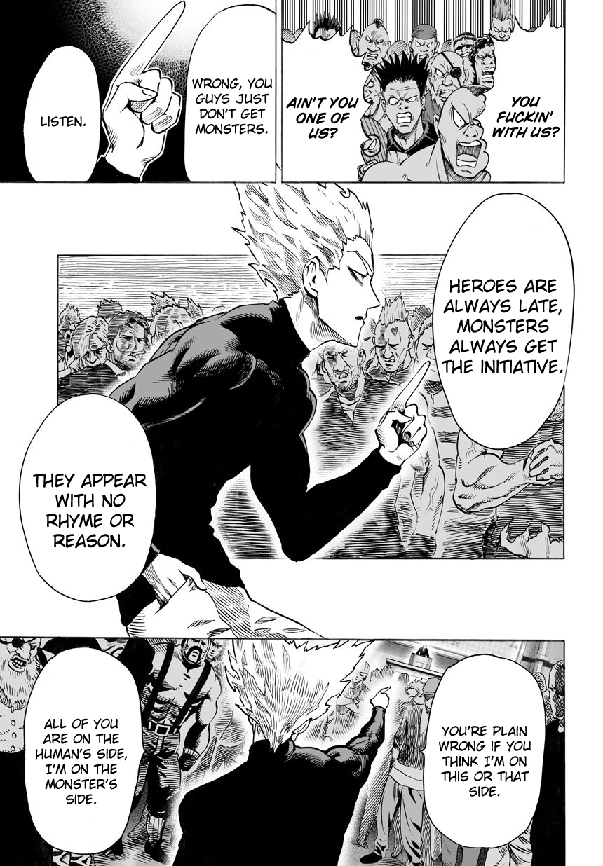 Read One-Punch Man Manga Online