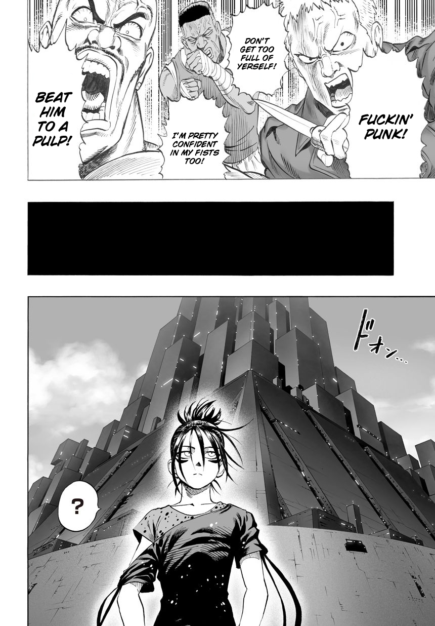 Read One-Punch Man Manga Online