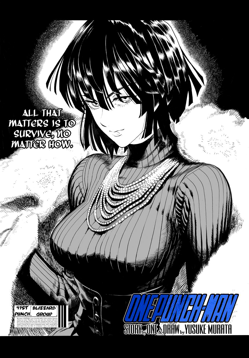 Read One-Punch Man Manga Online