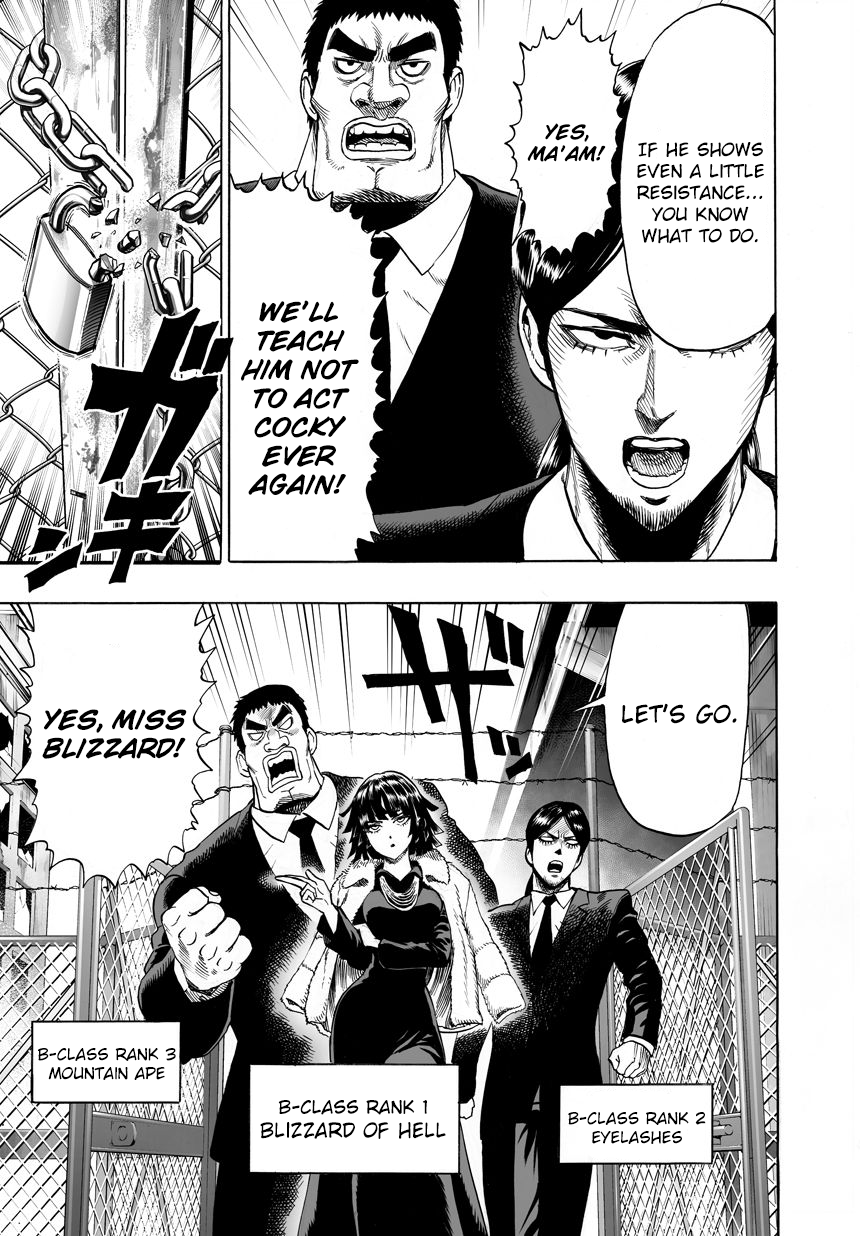 Read One-Punch Man Manga Online