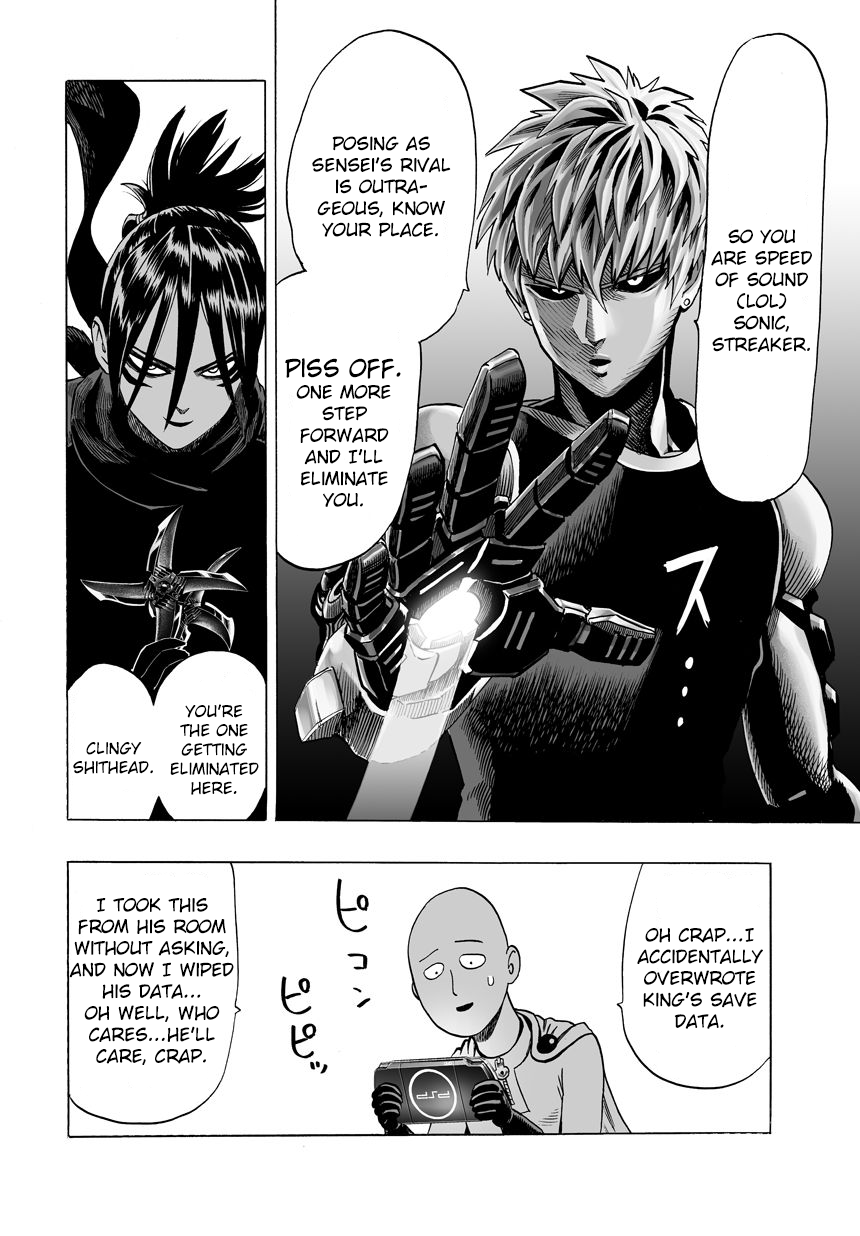 Read One-Punch Man Manga Online