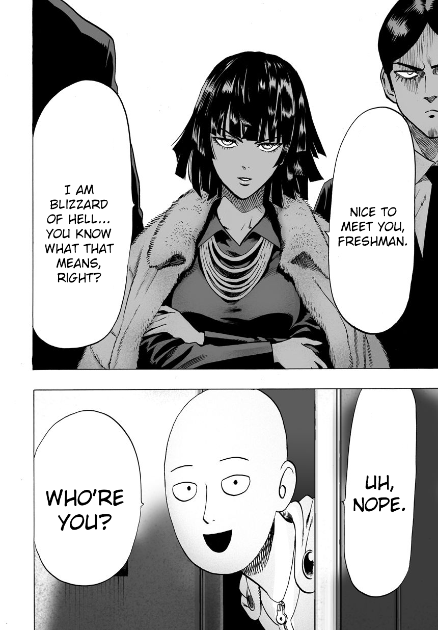Read One-Punch Man Manga Online
