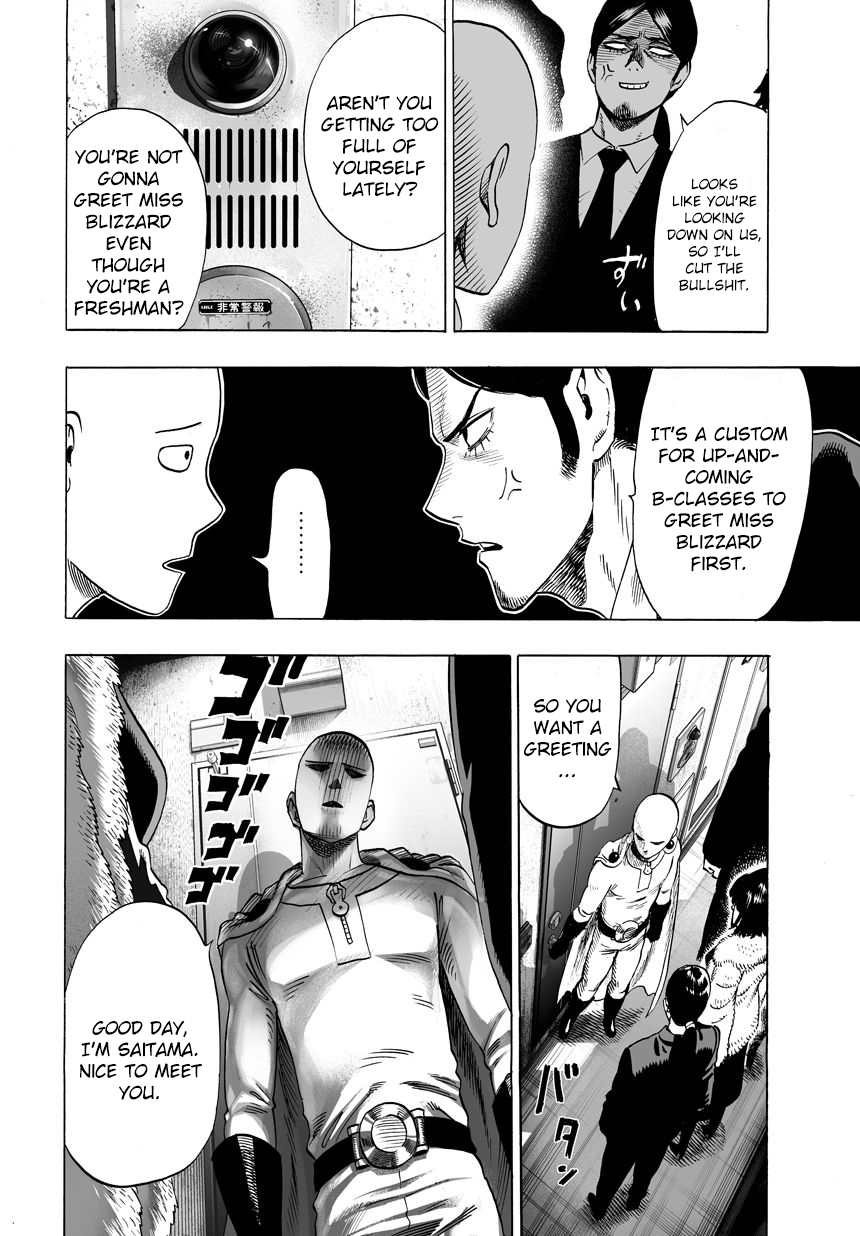 Read One-Punch Man Manga Online