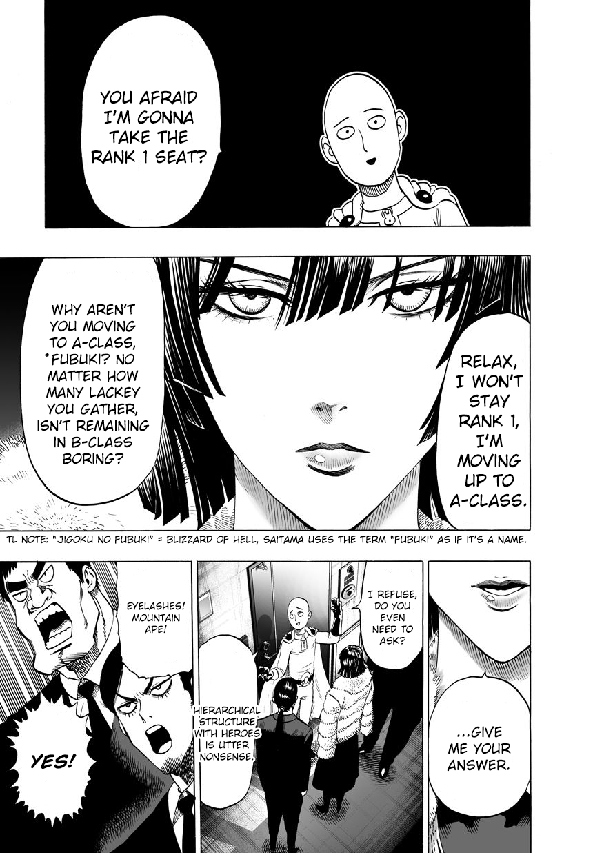 Read One-Punch Man Manga Online