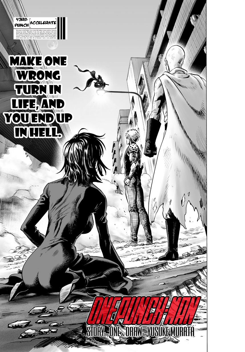 Read One-Punch Man Manga Online