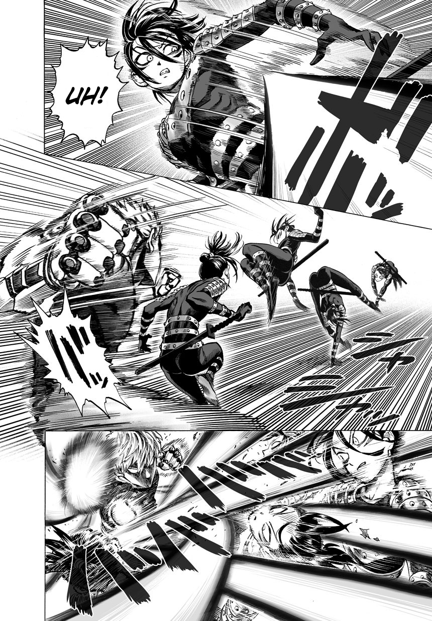 Read One-Punch Man Manga Online