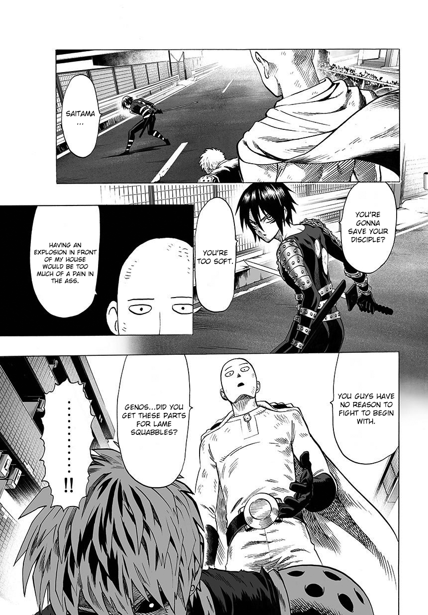 Read One-Punch Man Manga Online