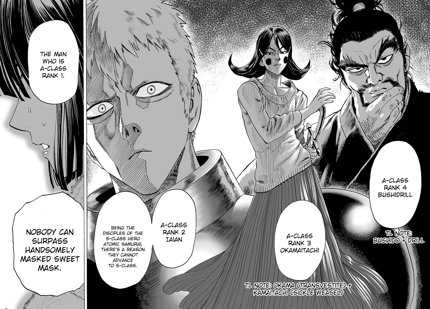 Read One-Punch Man Manga Online