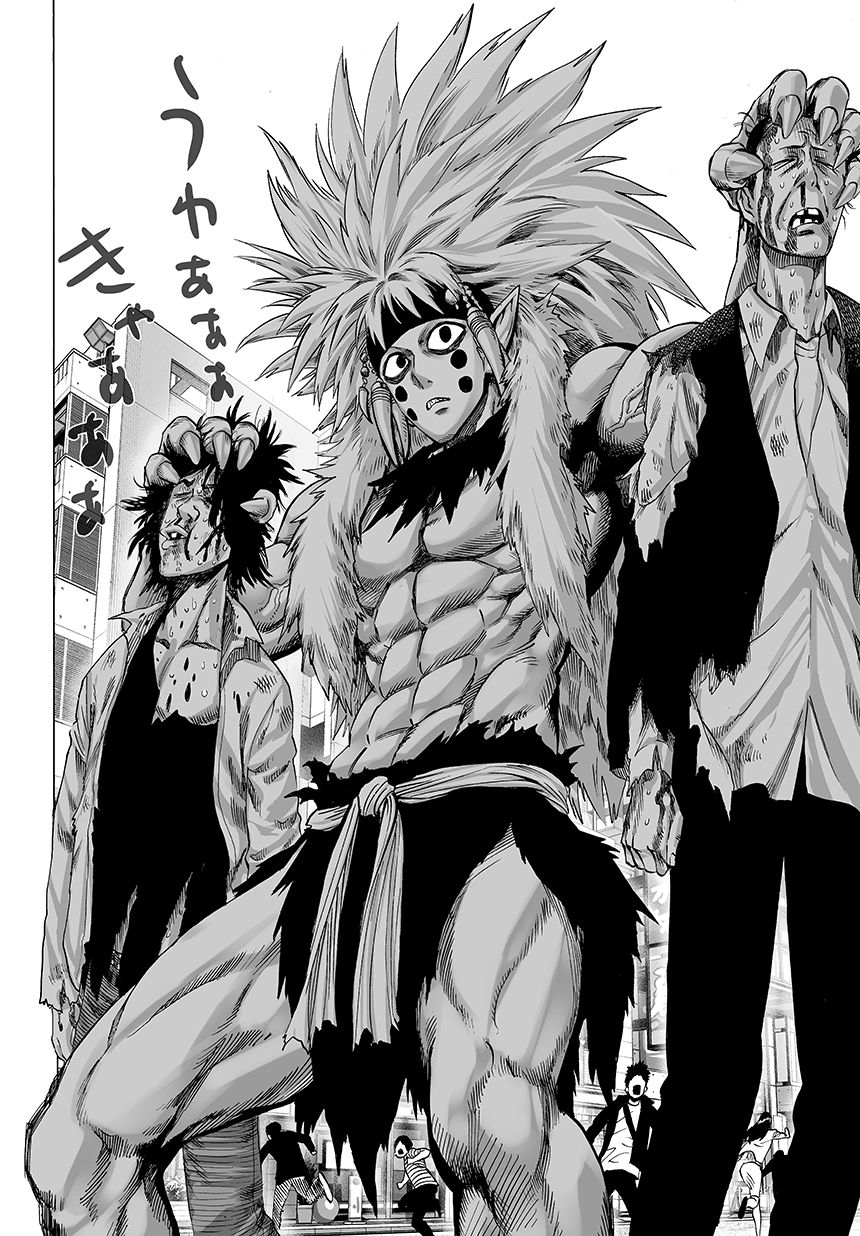 Read One-Punch Man Manga Online