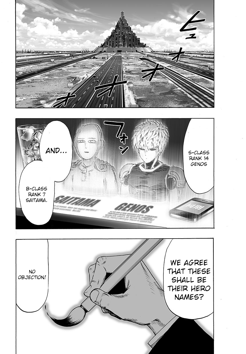 Read One-Punch Man Manga Online