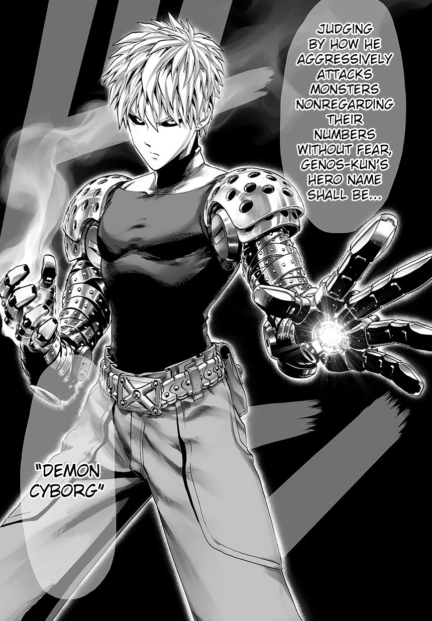 Read One-Punch Man Manga Online