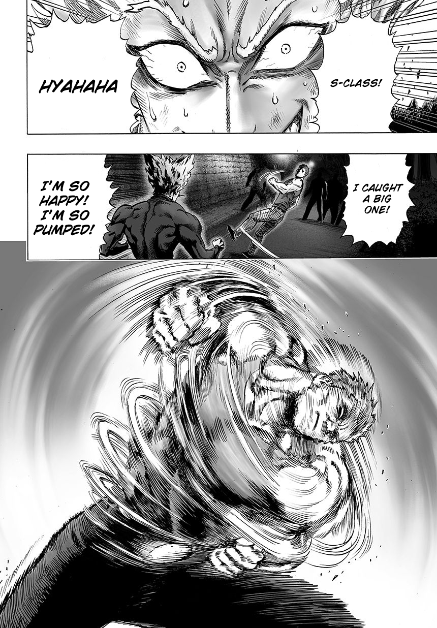 Read One-Punch Man Manga Online