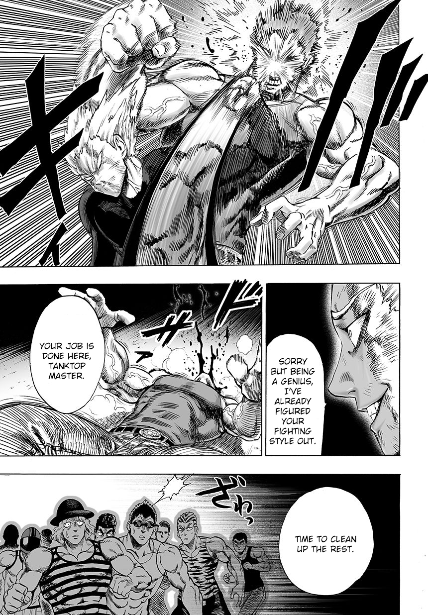 Read One-Punch Man Manga Online