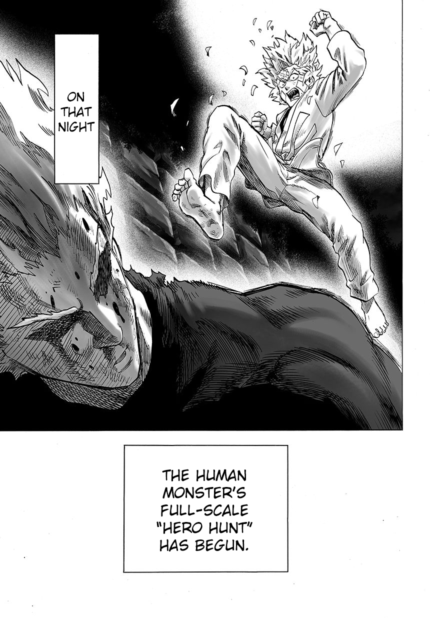 Read One-Punch Man Manga Online