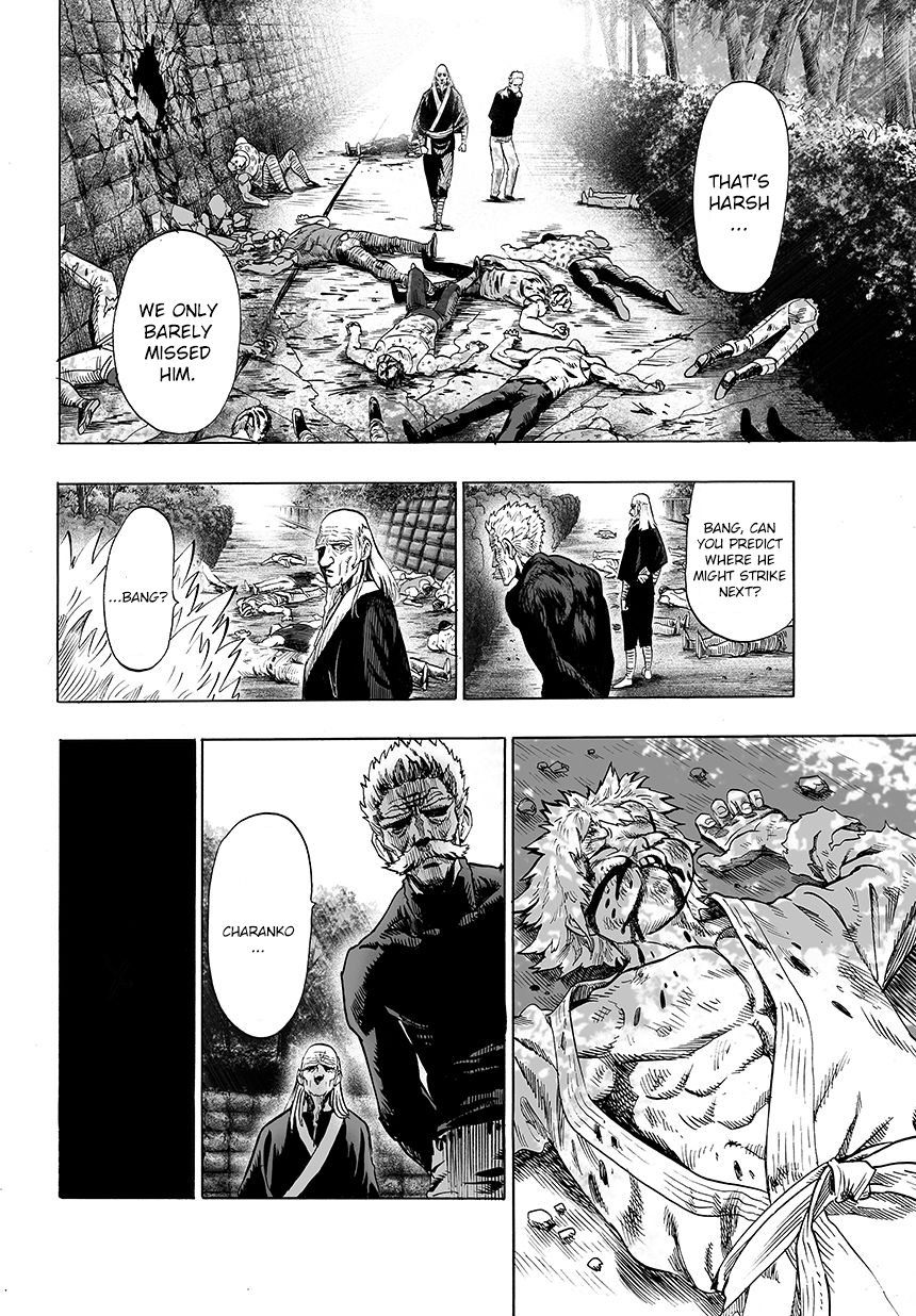 Read One-Punch Man Manga Online