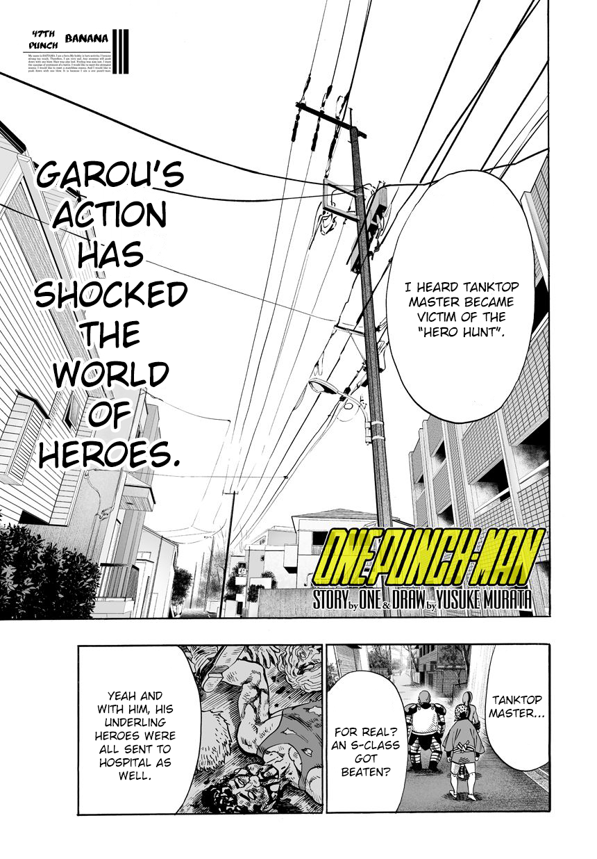 Read One-Punch Man Manga Online