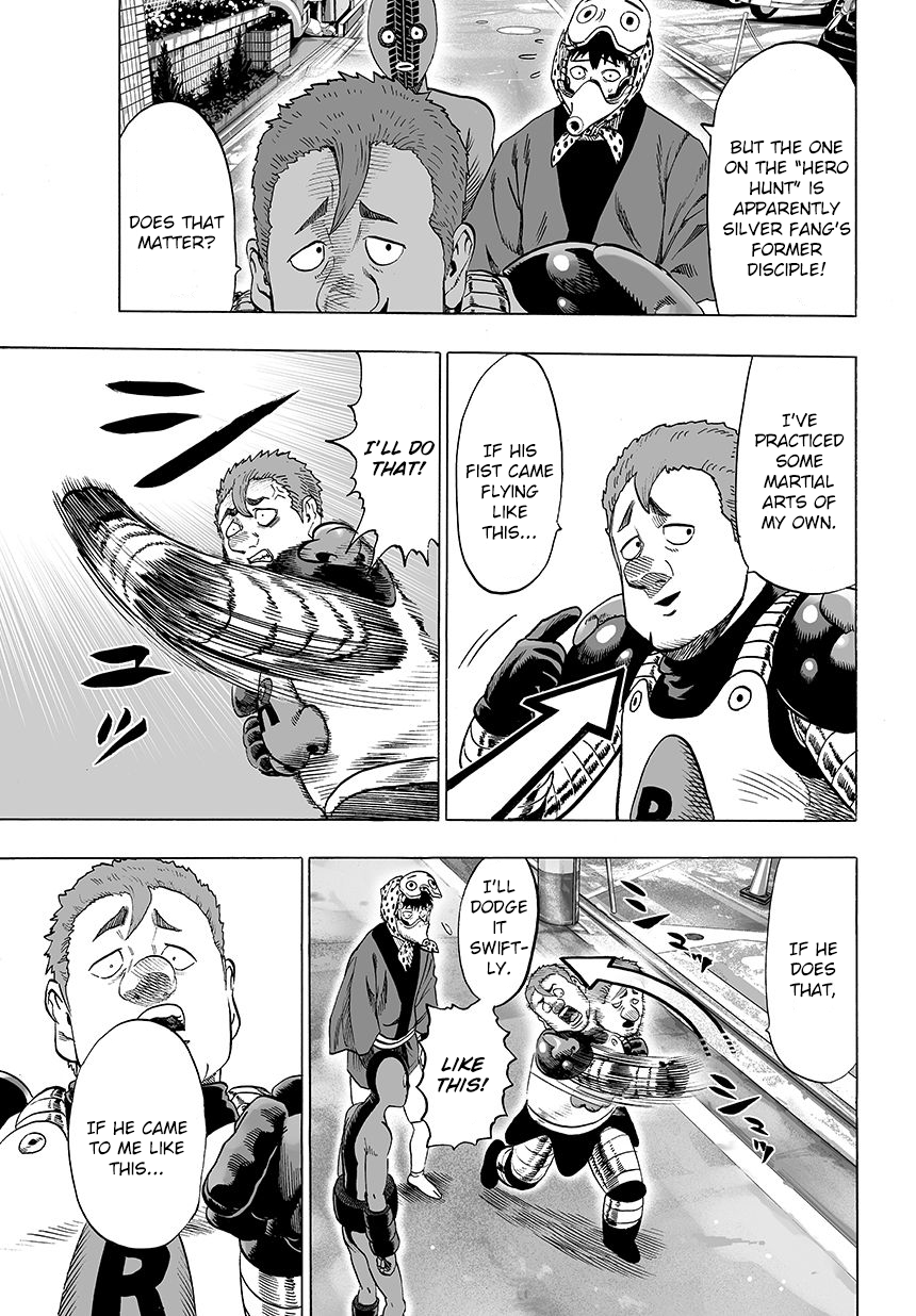 Read One-Punch Man Manga Online