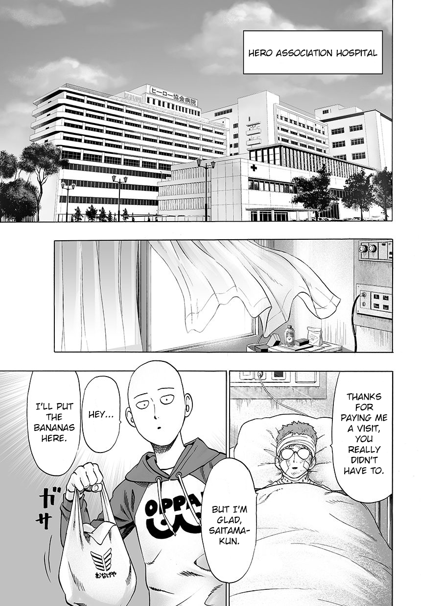 Read One-Punch Man Manga Online