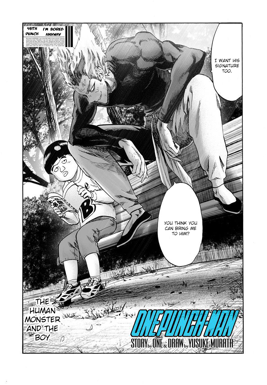 Read One-Punch Man Manga Online
