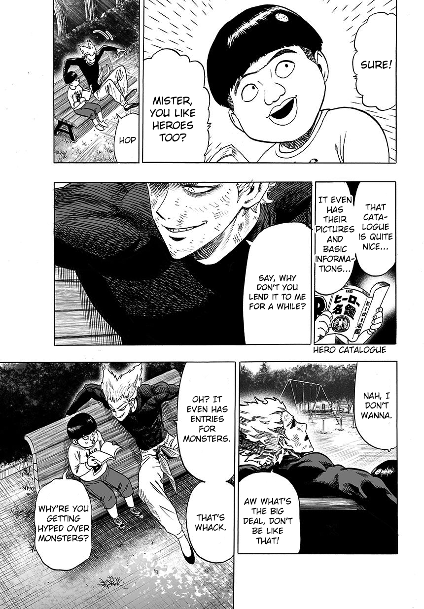 Read One-Punch Man Manga Online