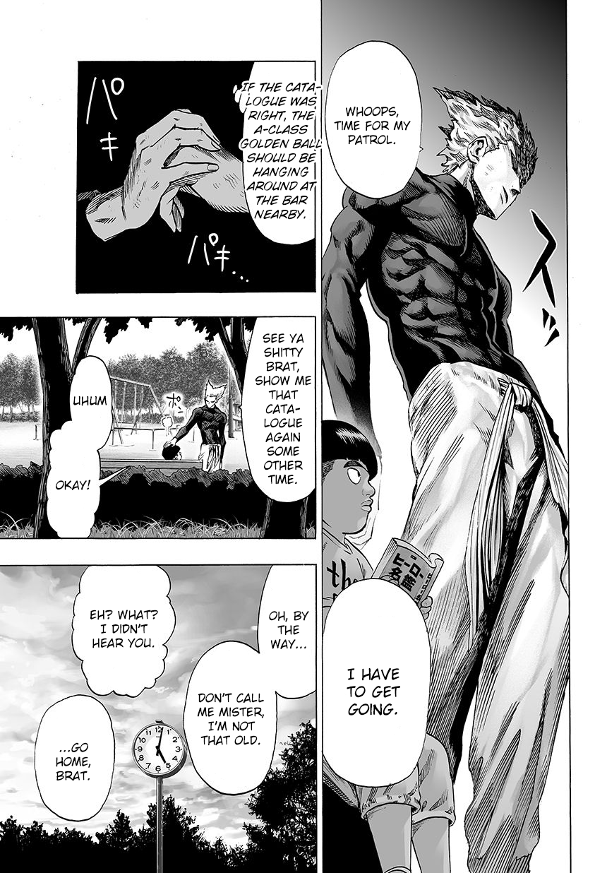 Read One-Punch Man Manga Online