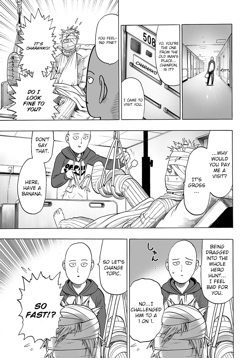 Read One-Punch Man Manga Online