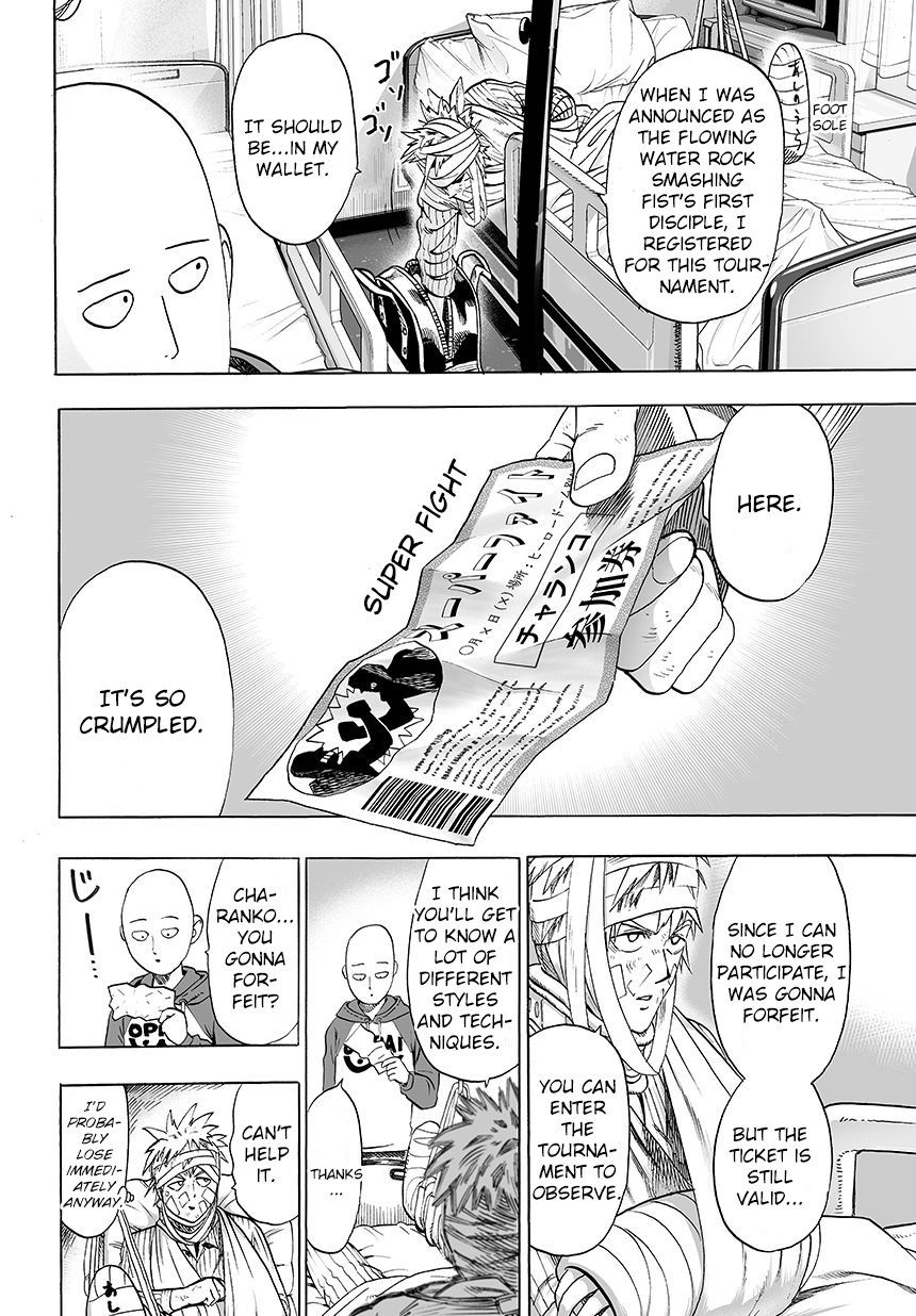 Read One-Punch Man Manga Online