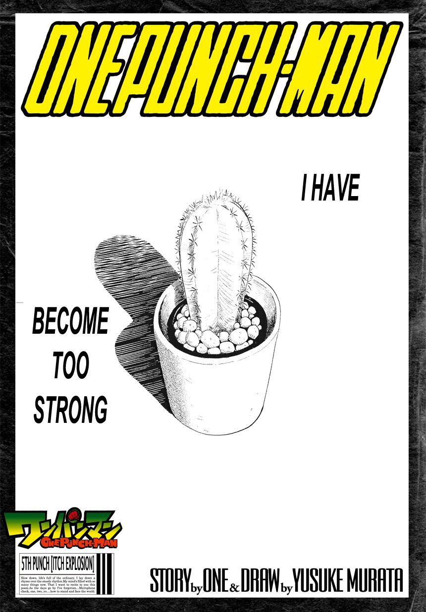 Read One-Punch Man Manga Online