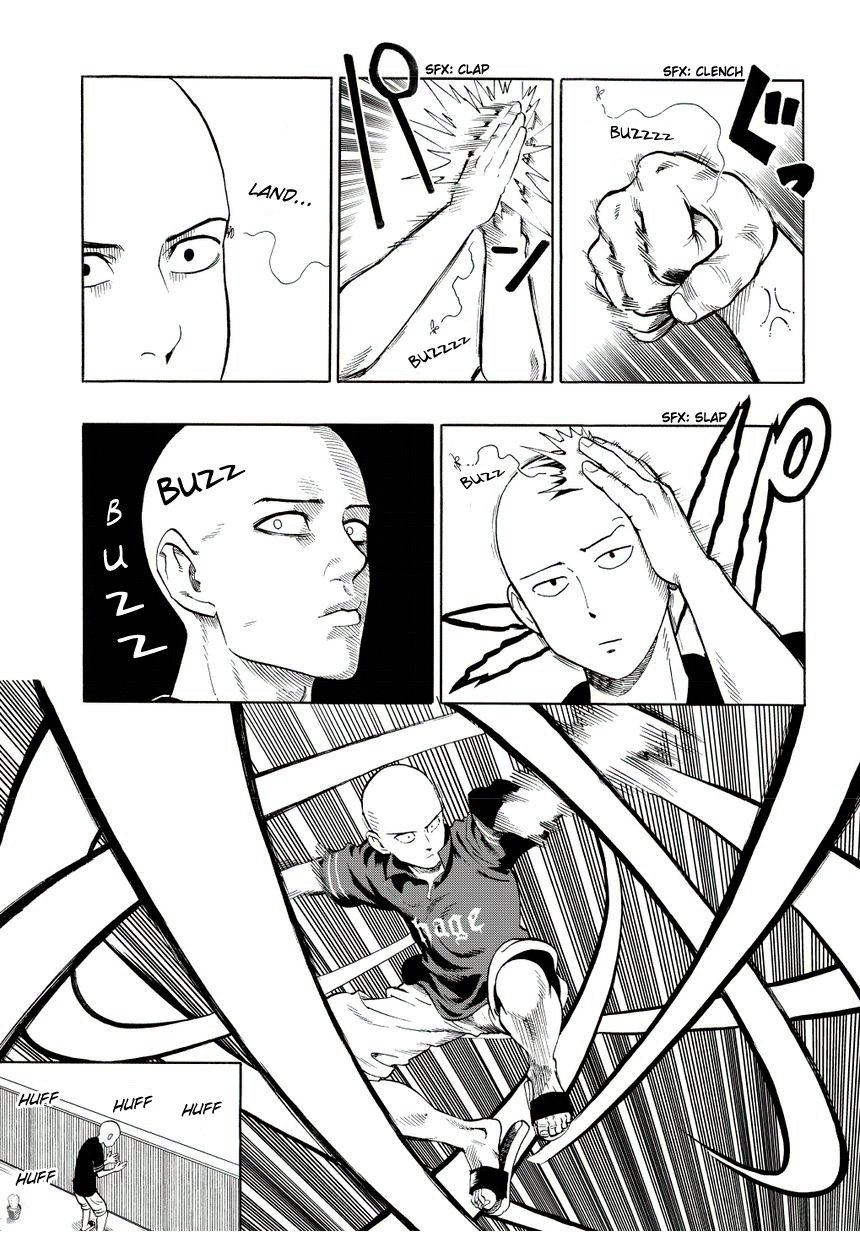 Read One-Punch Man Manga Online