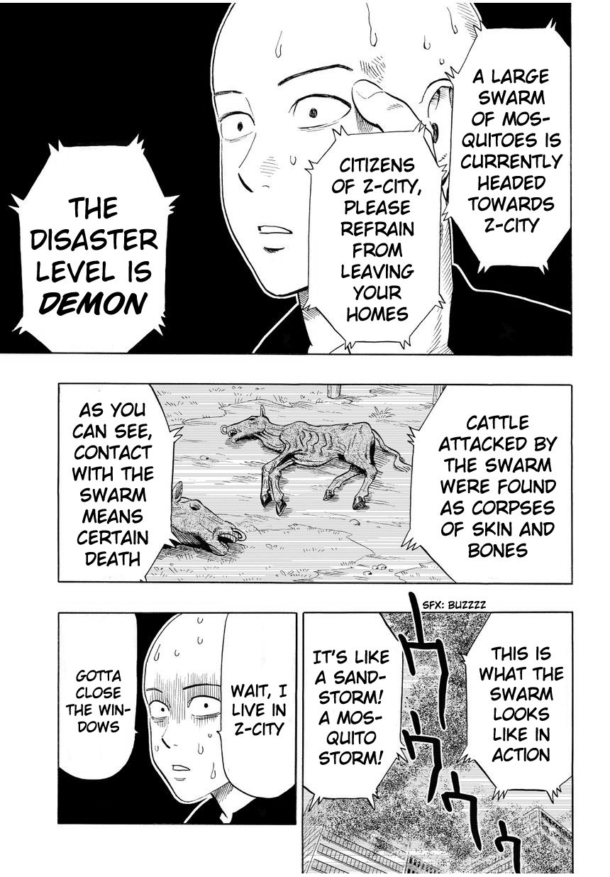 Read One-Punch Man Manga Online