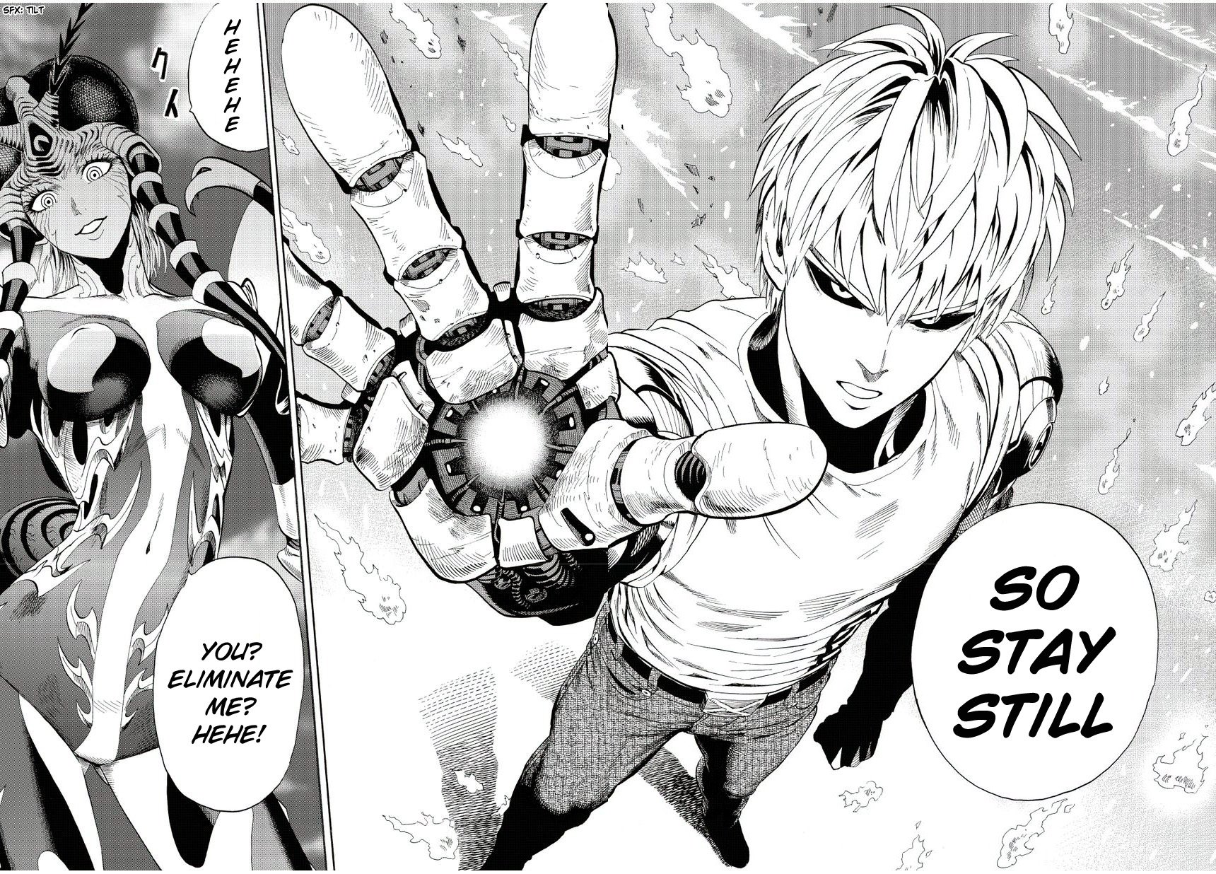 Read One-Punch Man Manga Online