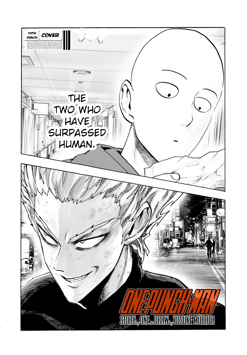 Read One-Punch Man Manga Online