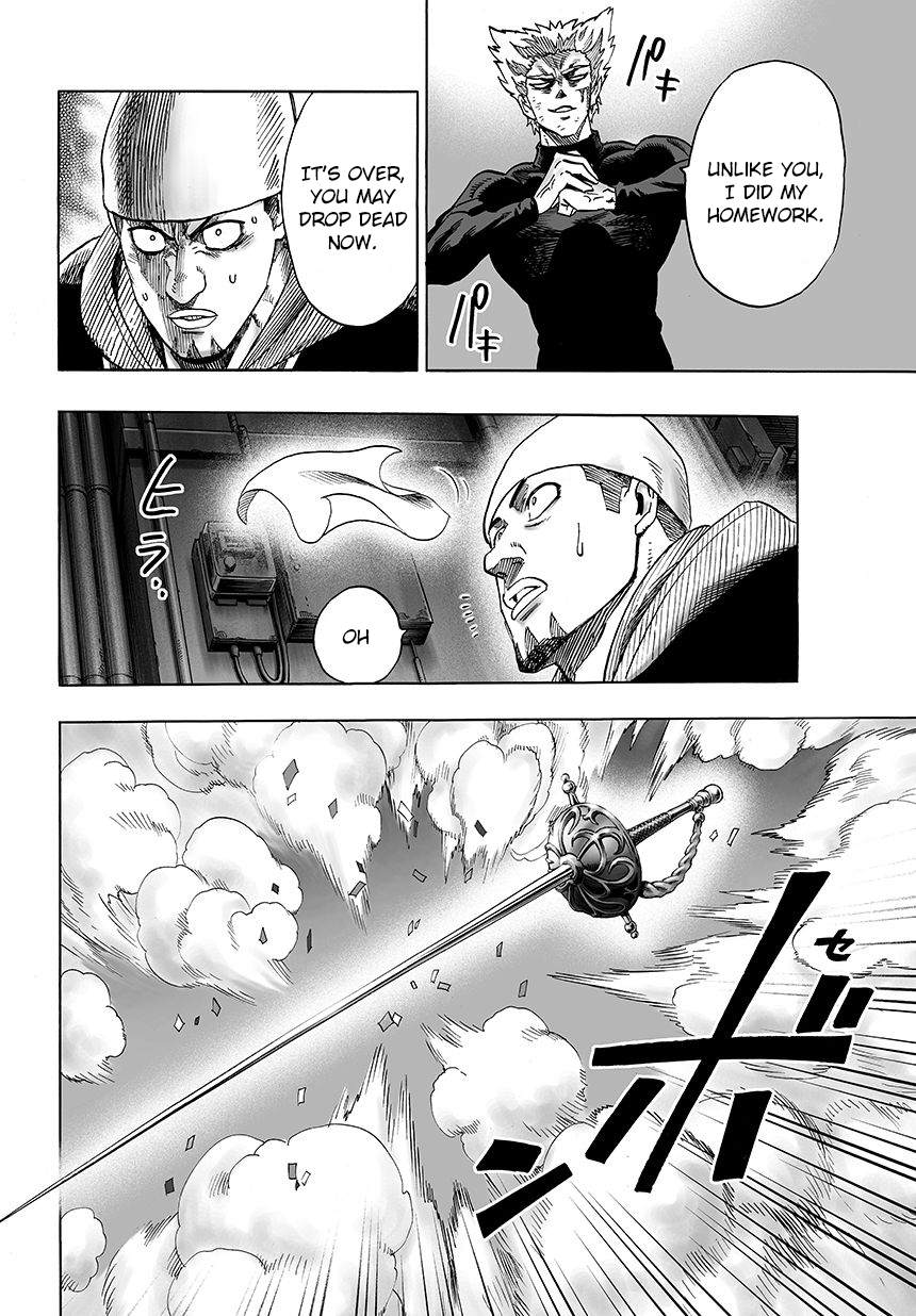 Read One-Punch Man Manga Online