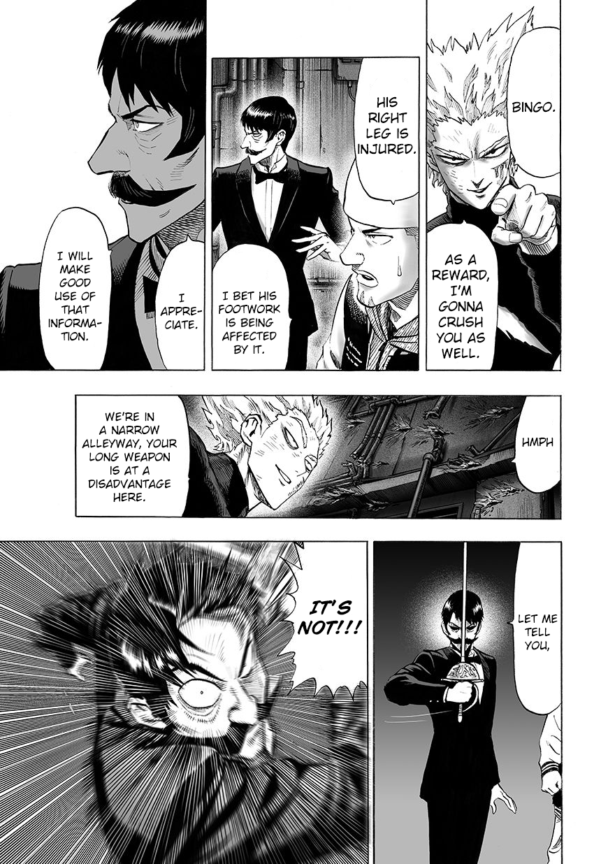 Read One-Punch Man Manga Online