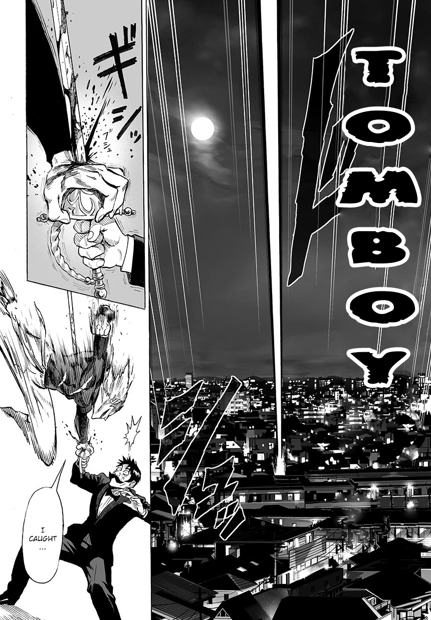 Read One-Punch Man Manga Online
