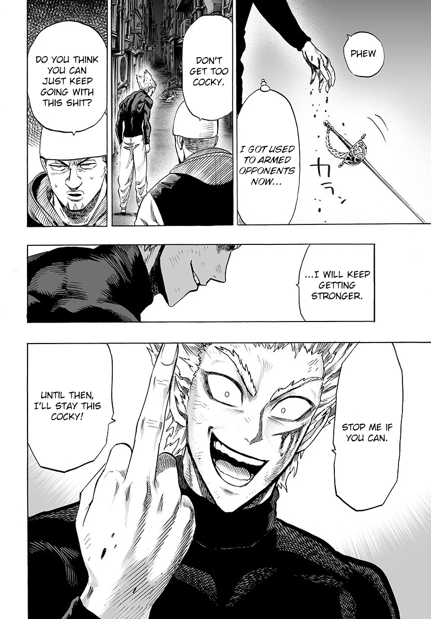 Read One-Punch Man Manga Online