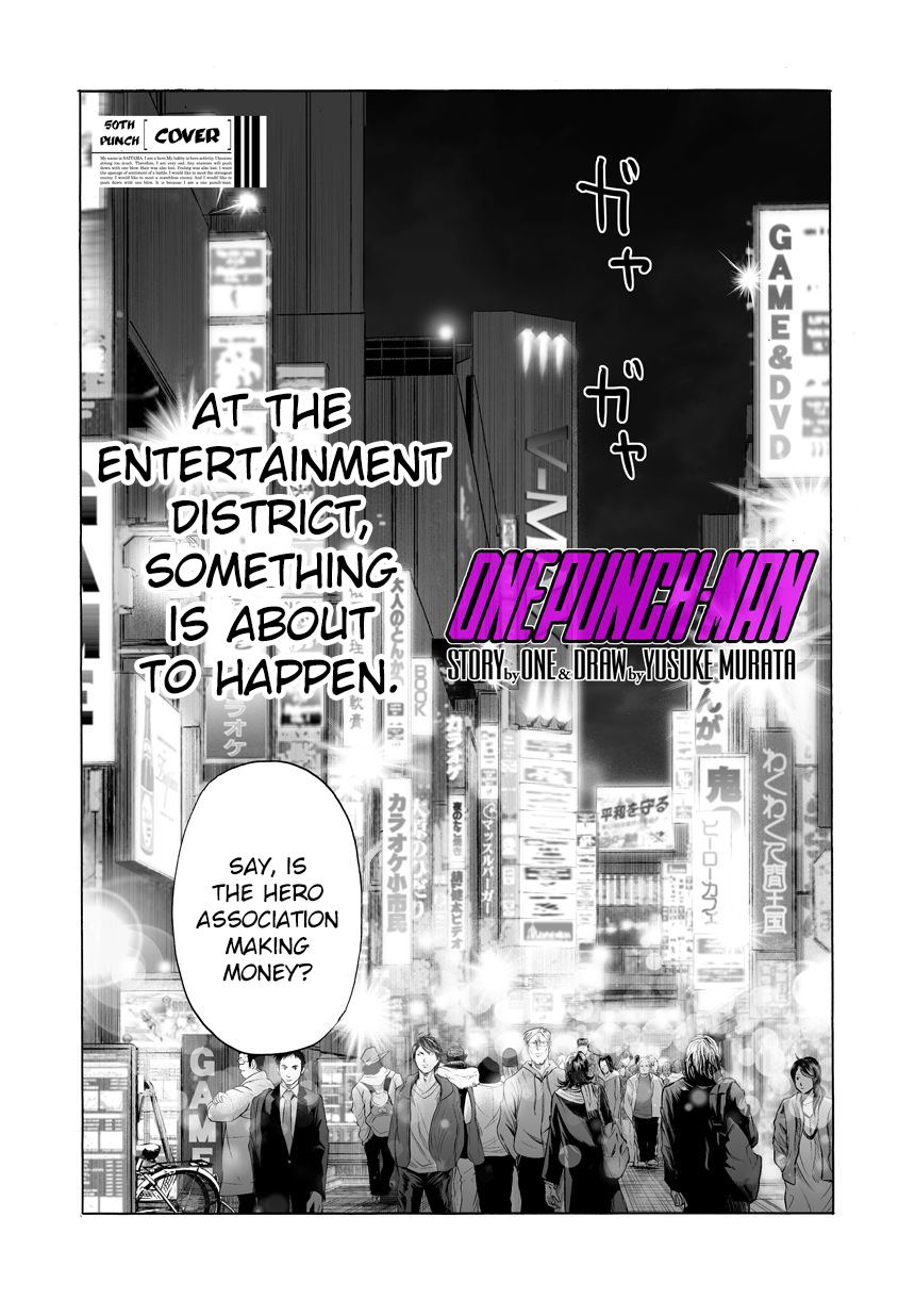 Read One-Punch Man Manga Online