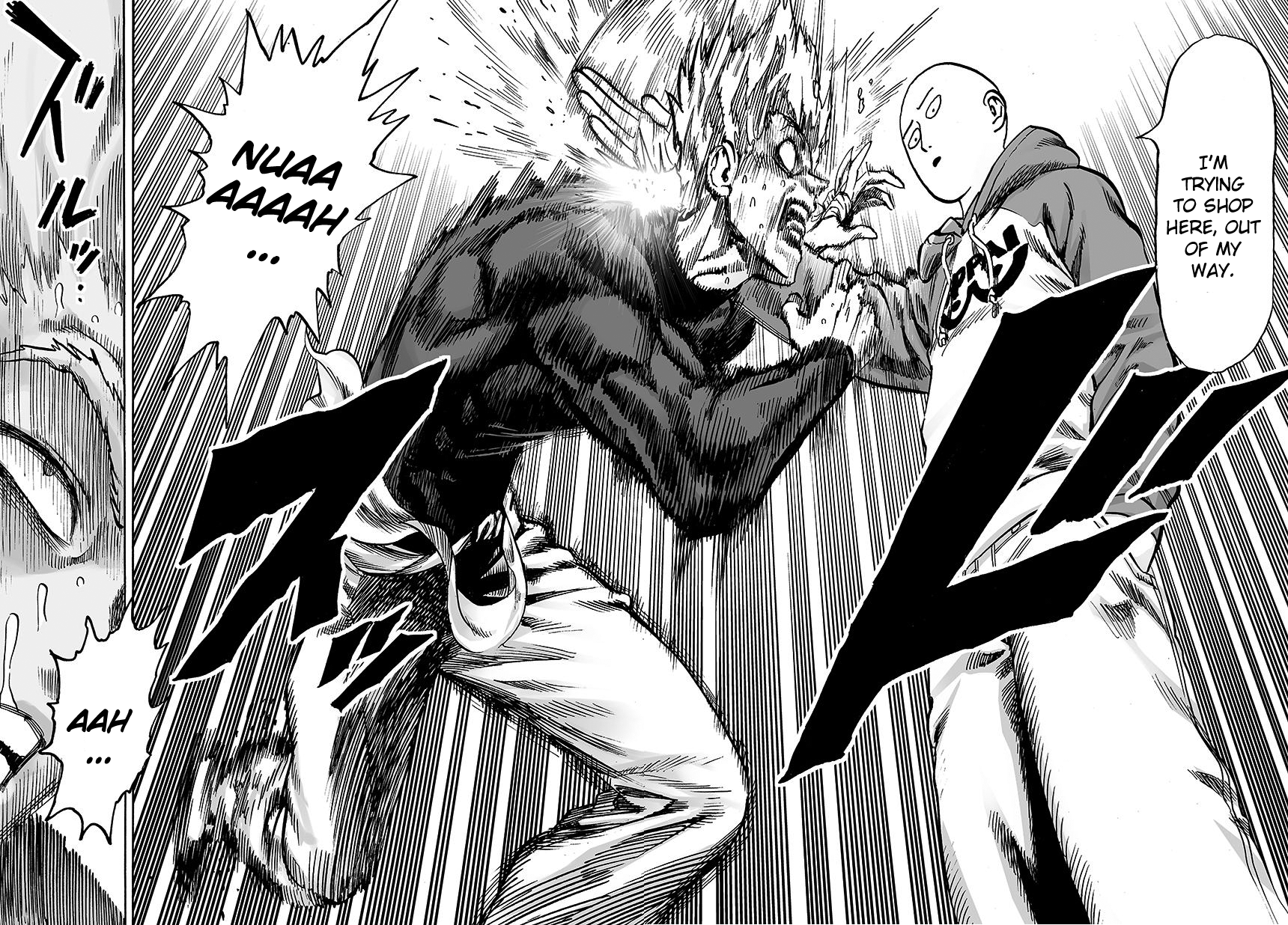Read One-Punch Man Manga Online