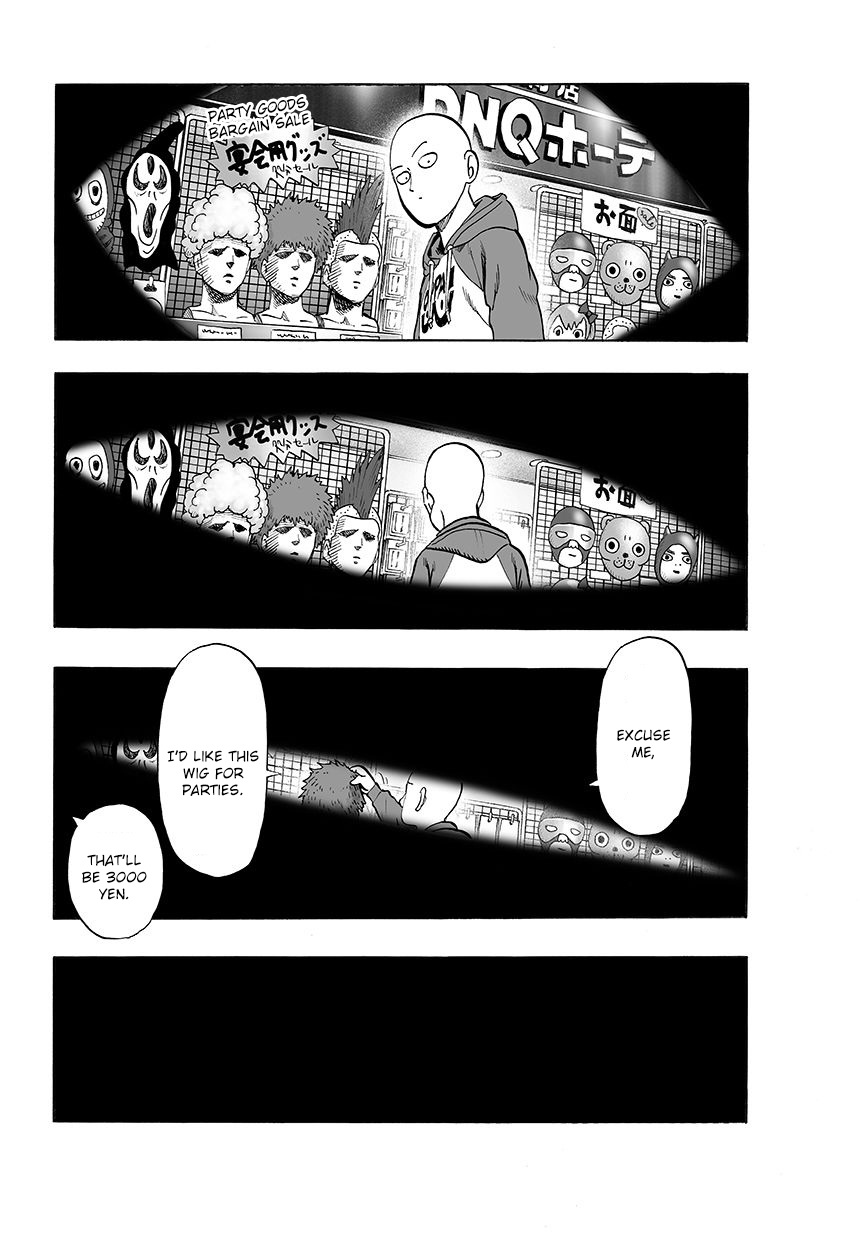 Read One-Punch Man Manga Online