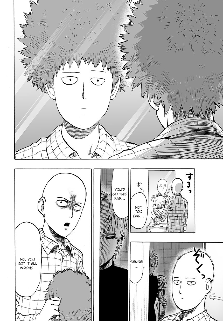 Read One-Punch Man Manga Online