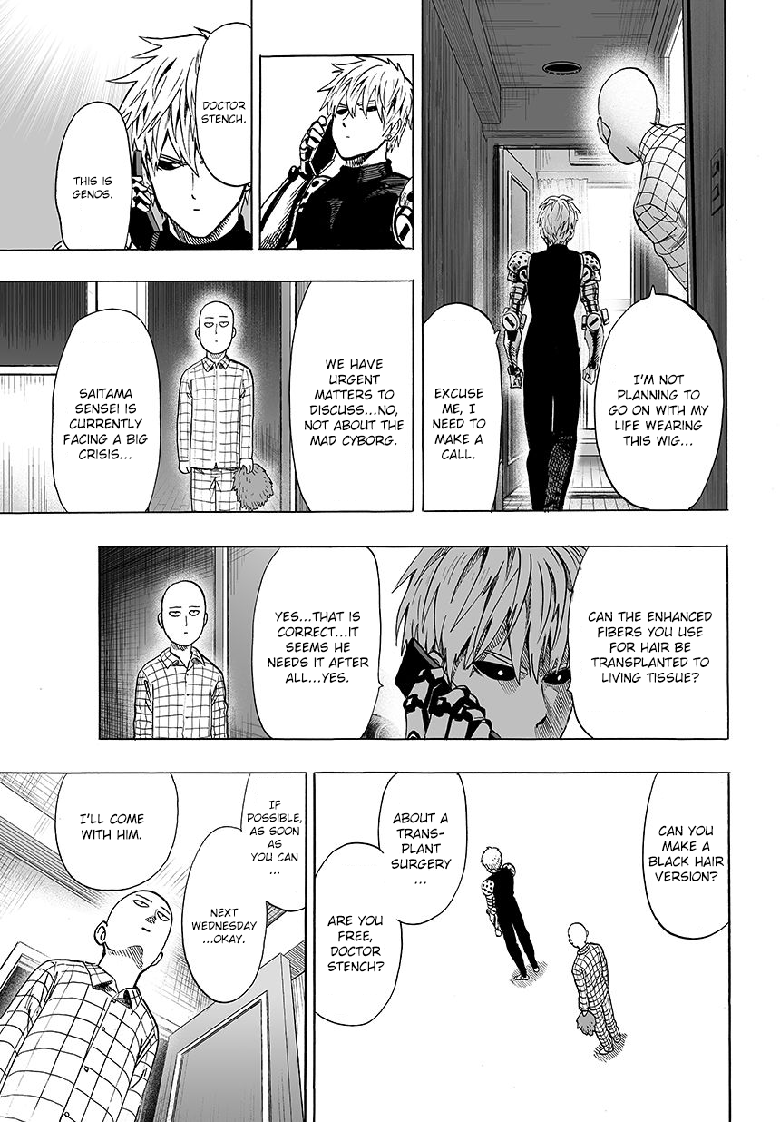 Read One-Punch Man Manga Online
