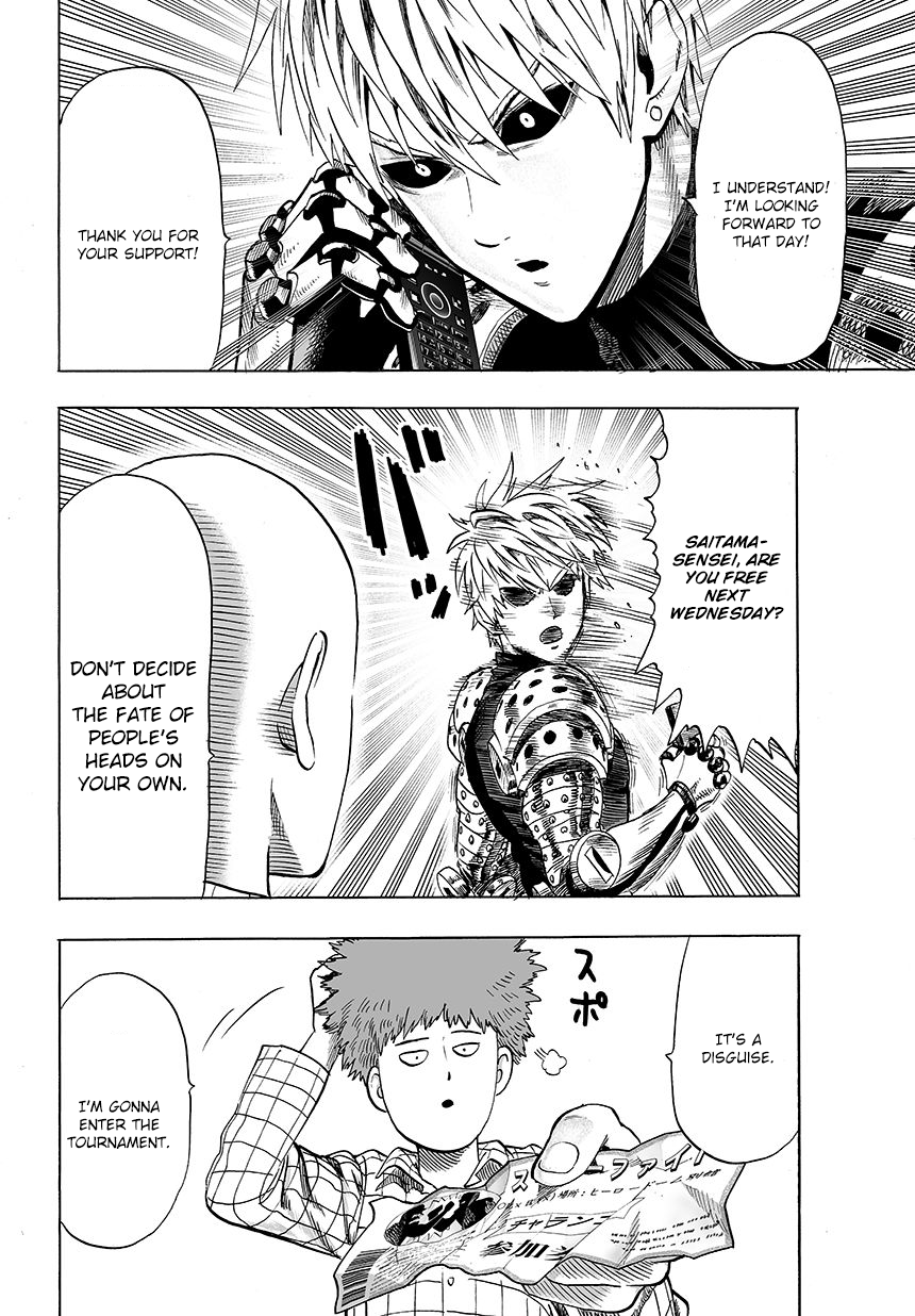 Read One-Punch Man Manga Online