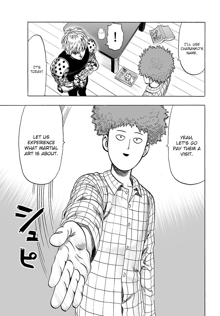 Read One-Punch Man Manga Online