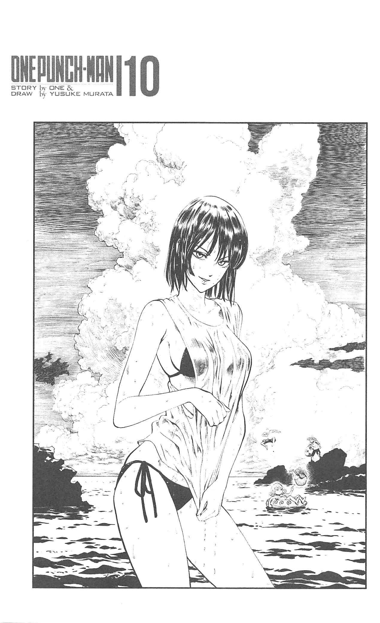 Read One-Punch Man Manga Online