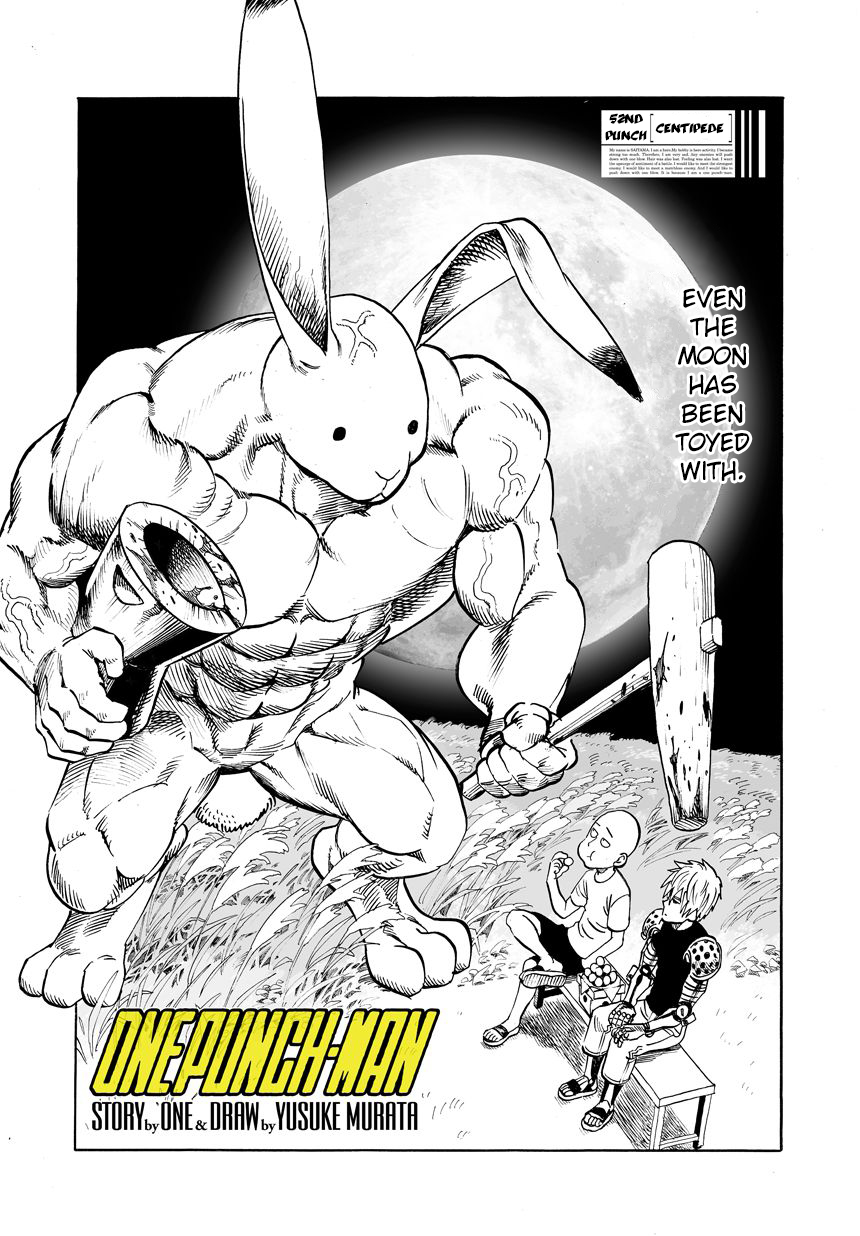 Read One-Punch Man Manga Online