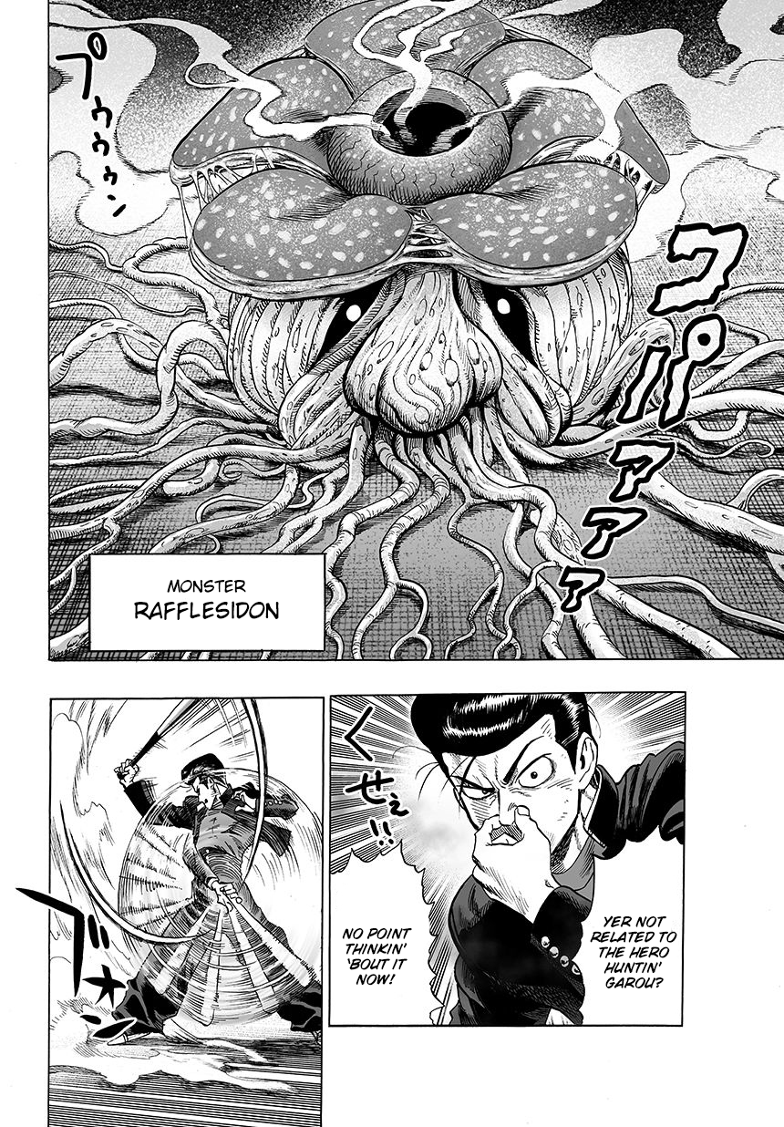 Read One-Punch Man Manga Online