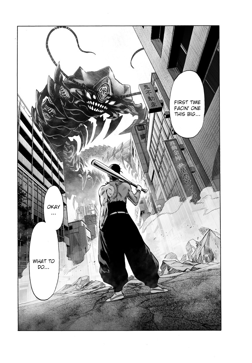 Read One-Punch Man Manga Online