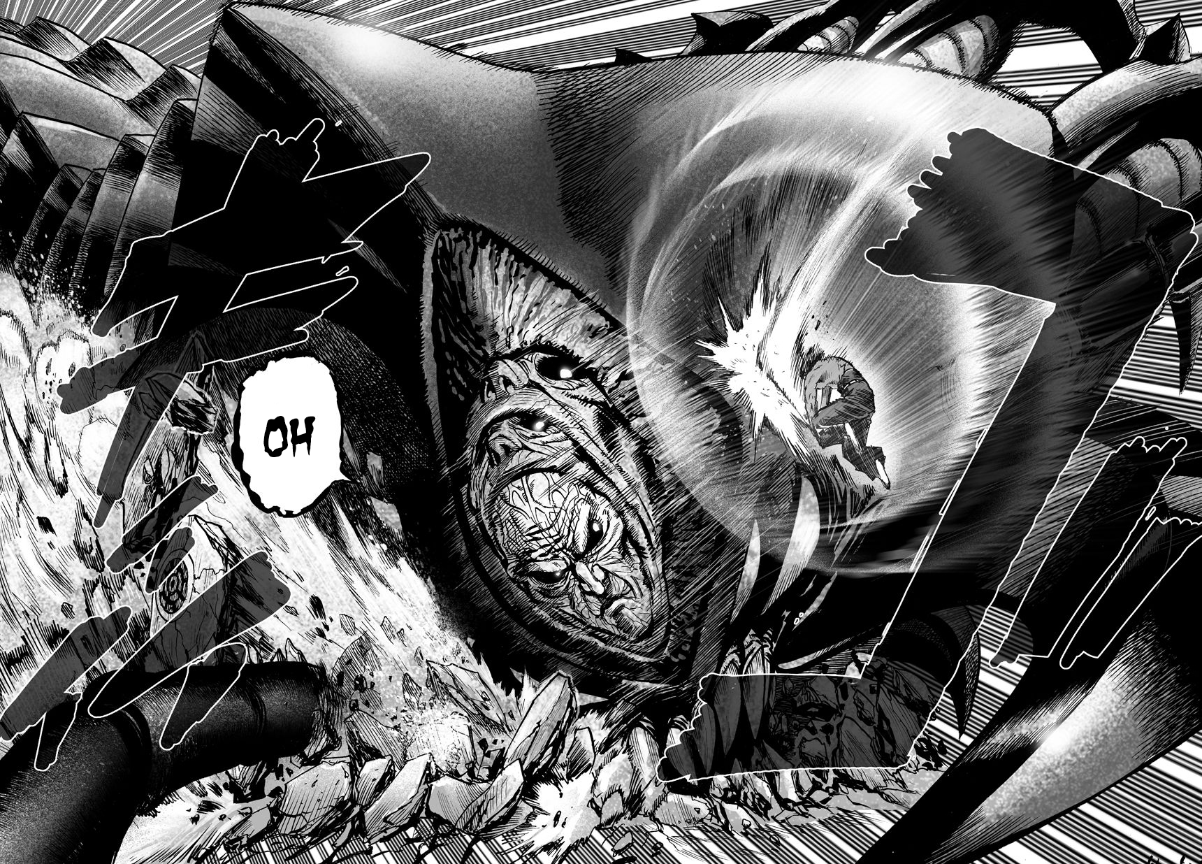 Read One-Punch Man Manga Online
