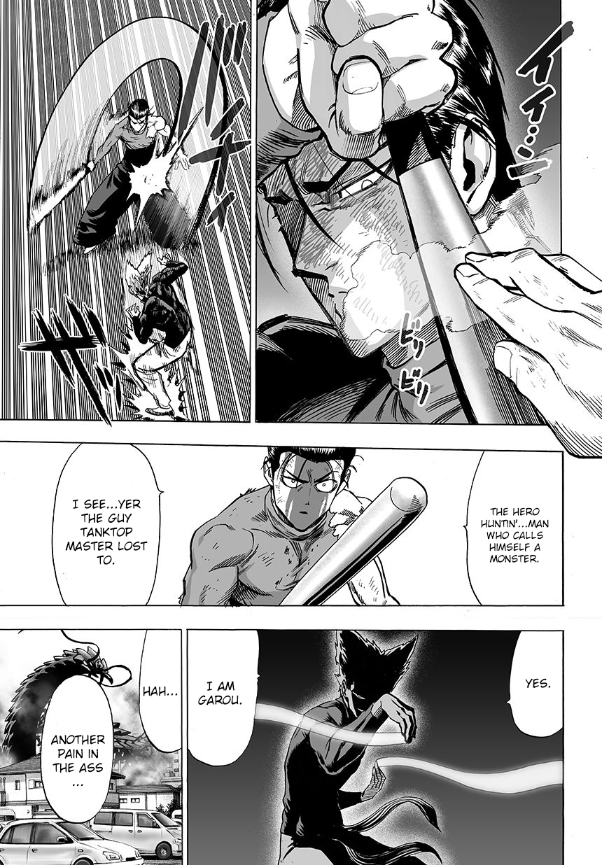 Read One-Punch Man Manga Online