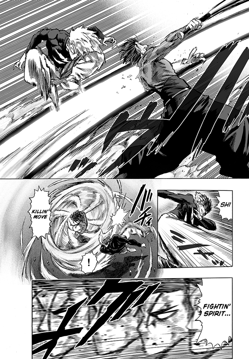 Read One-Punch Man Manga Online